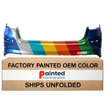 KIA OPTIMA  REAR BUMPER COVER PRIMED (W/SENSOR) OEM#86610D5510 2019-2020 PL#KI1100222