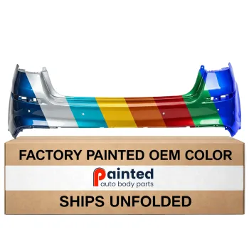 KIA OPTIMA  REAR BUMPER COVER PRIMED (W/SENSOR) **CAPA** OEM#86610D5510 2019-2020 PL#KI1100222C