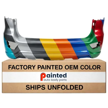 KIA SORENTO REAR BUMPER COVER UPPER PRIMED (W/SENSOR)(SX/SX LTD) **CAPA** OEM#86610C6800 2019-2020 PL#KI1100223C