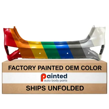KIA FORTE SEDAN  REAR BUMPER COVER PRIMED (W/SENSOR) OEM#86610M7010 2019-2021 PL#KI1100225