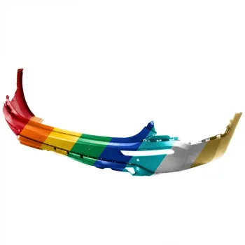 KIA TELLURIDE REAR BUMPER COVER TEXTURE (W/SENSOR)(EXC LX) OEM#86610S9010 2020-2022 PL#KI1100228