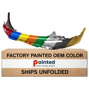 KIA TELLURIDE  REAR BUMPER COVER TEXTURE (W/SENSOR)(EXC LX) **CAPA** OEM#86610S9010 2020-2022 PL#KI1100228C