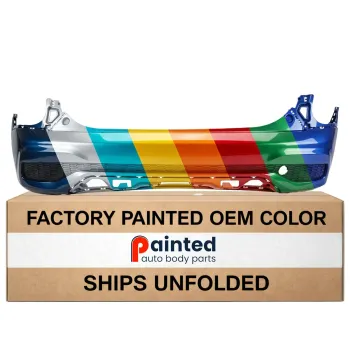 KIA SELTOS REAR BUMPER COVER TEXTURE (LX) **CAPA** OEM#86612Q5000 2021-2023 PL#KI1100229C