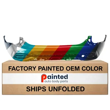 KIA SELTOS REAR BUMPER COVER TEXTURE (EXC LX) **CAPA** OEM#86612Q5010 2021-2023 PL#KI1100230C