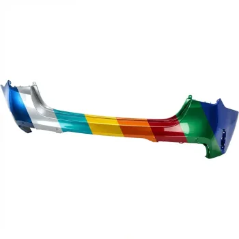 KIA K5 REAR BUMPER COVER PRIMED (W/SENSOR)(EX) OEM#86610L3000 2021-2024 PL#KI1100231