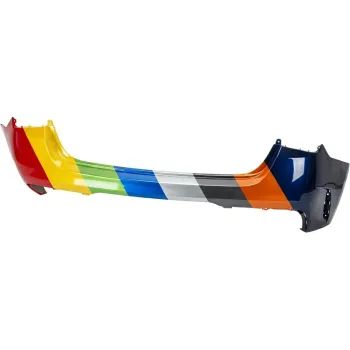 KIA K5 REAR BUMPER COVER PRIMED (W/SENSOR)(EX) **CAPA** OEM#86610L3000 2021-2024 PL#KI1100231C