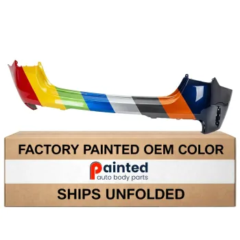 KIA K5 REAR BUMPER COVER PRIMED (W/SENSOR)(EX) **CAPA** OEM#86610L3000 2021-2024 PL#KI1100231C