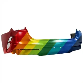 KIA K5 REAR BUMPER COVER PRIMED (W/SENSOR)(GT) OEM#86610L3300 2021-2024 PL#KI1100236