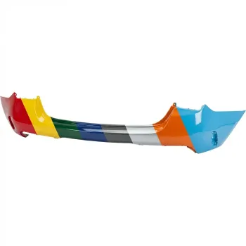 KIA K5 REAR BUMPER COVER PRIMED (WO/SENSOR)(LX/LXS) OEM#86611L3000 2021-2024 PL#KI1100237