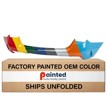 KIA K5  REAR BUMPER COVER PRIMED (WO/SENSOR)(LX/LXS) OEM#86611L3000 2021-2024 PL#KI1100237