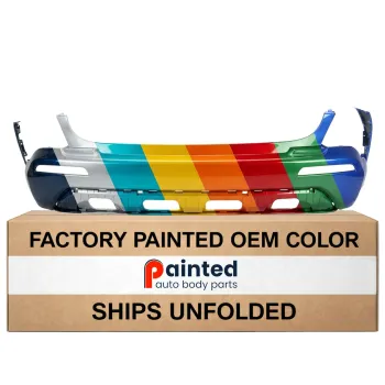 KIA SORENTO REAR BUMPER COVER TEXTURE (WO/SENSOR)(LX ) **CAPA** OEM#86612R5000 2021-2023 PL#KI1100238C