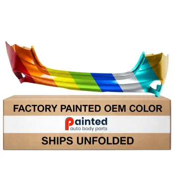 KIA FORTE SEDAN REAR BUMPER COVER PRIMED (WO/SENSOR) OEM#86611M7EB0 2022-2024 PL#KI1100240
