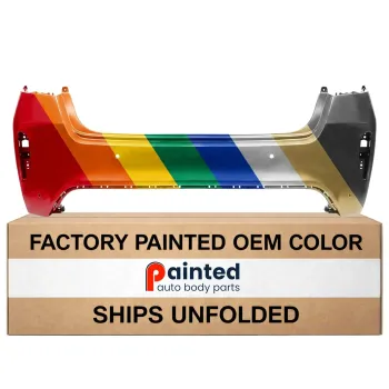 KIA OPTIMA HYBRID REAR BUMPER COVER PRIMED (W/SENSOR) **CAPA** OEM#86610A8530 2020 PL#KI1100244C