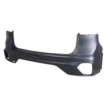 KIA NIRO HYBRID PLUG-IN REAR BUMPER COVER PRIMED (WO/SENSOR) **CAPA** OEM#86611G5500 2020-2022 PL#KI1100249C