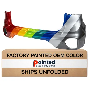 KIA NIRO HYBRID PLUG-IN REAR BUMPER COVER PRIMED (W/SENSOR) **CAPA** OEM#86611G5600 2020-2022 PL#KI1100250C