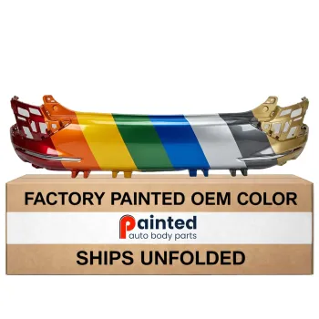 KIA EV6 REAR BUMPER COVER GLOSS-BLACK (W/SENSOR)(WIND MDL) **CAPA** OEM#86610CV120 2022-2024 PL#KI1100251C