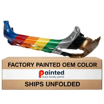 KIA SPORTAGE REAR BUMPER COVER PRIMED (SX/SX PRESTIGE)(EXC HYBRID) **CAPA** OEM#86612DW200 2023-2025 PL#KI1100255C