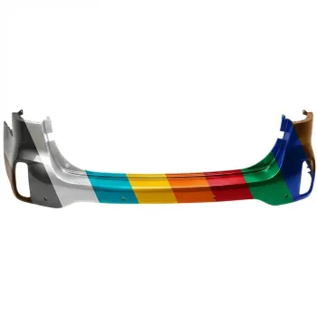 KIA SORENTO REAR BUMPER COVER PRIMED (W/ SENSOR) OEM#866101U510 2014-2015 PL#KI1114101