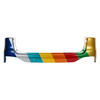 KIA SORENTO REAR BUMPER COVER UPPER PRIMED (W/ SENSOR) (L/LX/EX) **CAPA** OEM#86650C6000 2016-2018 PL#KI1114104C