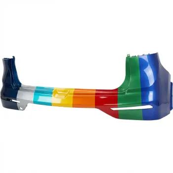 KIA NIRO REAR BUMPER COVER PRIMED (WO/SENSOR) OEM#86611G5000 2017-2019 PL#KI1114105