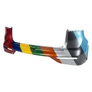 KIA NIRO REAR BUMPER COVER PRIMED (WO/SENSOR) **CAPA** OEM#86611G5000 2017-2019 PL#KI1114105C