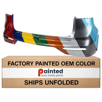 KIA NIRO  REAR BUMPER COVER PRIMED (WO/SENSOR) **CAPA** OEM#86611G5000 2017-2019 PL#KI1114105C