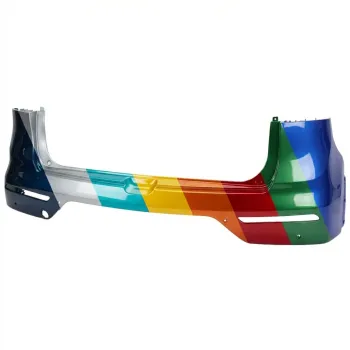 KIA NIRO REAR BUMPER COVER PRIMED (W/SENSOR) OEM#86611G5010 2017-2019 PL#KI1114110