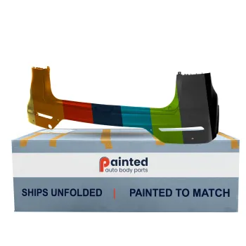 KIA NIRO REAR BUMPER COVER PRIMED (W/SENSOR) OEM#86611G5010 2017-2019 PL#KI1114110