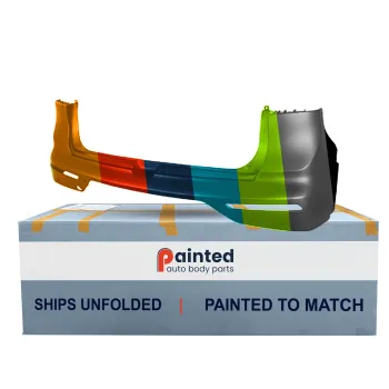 KIA NIRO REAR BUMPER COVER PRIMED (W/SENSOR) **CAPA** OEM#86611G5010 2017-2019 PL#KI1114110C