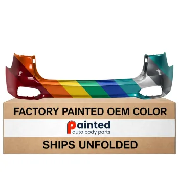 KIA SORENTO  REAR BUMPER COVER UPPER PRIMED (WO/SENSOR)(EXC SX/SX LTD) **CAPA** OEM#86611C6500 2019-2020 PL#KI1114111C