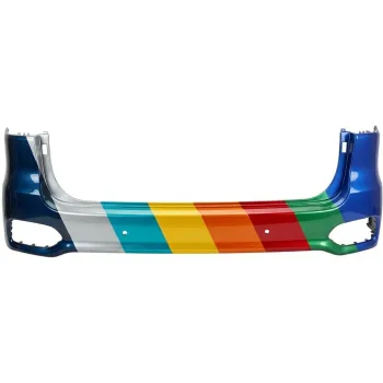 KIA SORENTO REAR BUMPER COVER UPPER PRIMED (W/SENSOR)(EXC SX/SX LTD) **CAPA** OEM#86610C6510 2019-2020 PL#KI1114112C