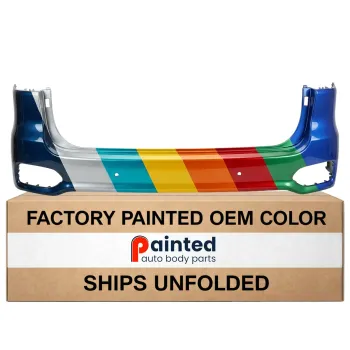 KIA SORENTO  REAR BUMPER COVER UPPER PRIMED (W/SENSOR)(EXC SX/SX LTD) **CAPA** OEM#86610C6510 2019-2020 PL#KI1114112C