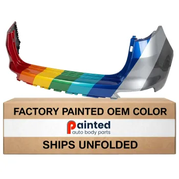 KIA SPORTAGE REAR BUMPER COVER PRIMED (WO/SENSOR) **CAPA** OEM#86611D9500 2020-2022 PL#KI1114113C