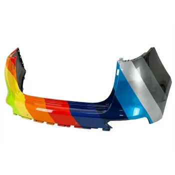 KIA SPORTAGE  REAR BUMPER COVER PRIMED (W/SENSOR) OEM#86640D9500 2020-2022 PL#KI1114114