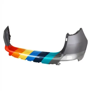 KIA SPORTAGE  REAR BUMPER COVER PRIMED (W/SENSOR) **CAPA** OEM#86640D9500 2020-2022 PL#KI1114114C