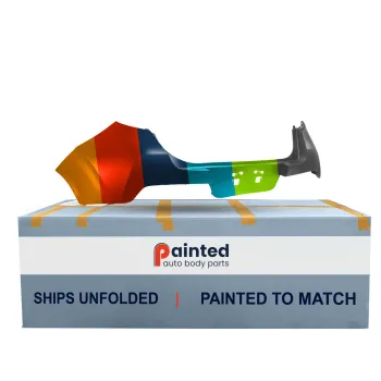 KIA SOUL REAR BUMPER COVER PRIMED (LX/S/EX/X-LINE) OEM#86611K0000 2020-2022 PL#KI1114115