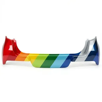 KIA SOUL  REAR BUMPER COVER PRIMED (LX/S/EX/X-LINE) **CAPA** OEM#86611K0000 2020-2022 PL#KI1114115C