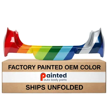 KIA SOUL  REAR BUMPER COVER PRIMED (LX/S/EX/X-LINE) **CAPA** OEM#86611K0000 2020-2022 PL#KI1114115C
