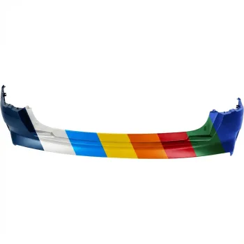 KIA SORENTO  REAR BUMPER COVER UPPER PRIMED (S/EX/SX/SX PRESTIGE)(EXC X-LINE) **CAPA** OEM#86611R5300 2021-2023 PL#KI1114116C