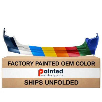 KIA SORENTO REAR BUMPER COVER UPPER PRIMED (S/EX/SX/SX PRESTIGE)(EXC X-LINE) **CAPA** OEM#86611R5300 2021-2023 PL#KI1114116C