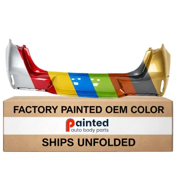 KIA SOUL REAR BUMPER COVER PRIMED (LX/EX/S) **CAPA** OEM#86610K0AA0 2023-2025 PL#KI1114120C