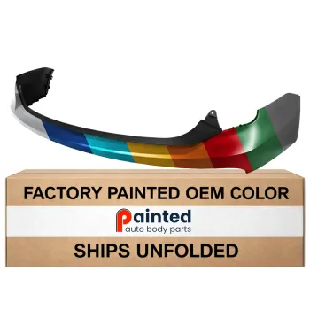 KIA TELLURIDE REAR BUMPER COVER UPPER PRIMED **CAPA** OEM#86611S9500 2023-2025 PL#KI1114123C