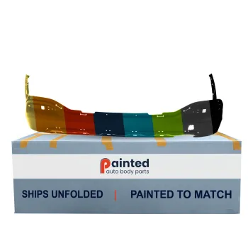 KIA SORENTO REAR BUMPER LOWER COVER BLACK (WO/SENSOR)(L/LX/EX) **CAPA** OEM#86612C6050 2016-2018 PL#KI1115106C