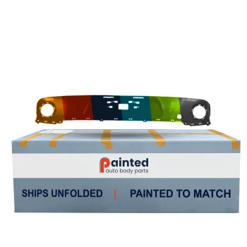 KIA SOUL  REAR BUMPER COVER LOWER PRIMED (+ MDL)(W/SKID PAD MOUNT HOLED) OEM#86695B2600 2017-2019 PL#KI1115114