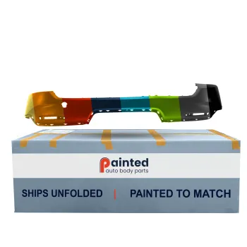 KIA SOUL REAR BUMPER COVER LOWER TXT-BLACK (LX/S/EX/X-LINE) OEM#86650K0000 2020-2022 PL#KI1115127