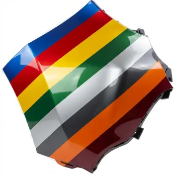 KIA SOUL REAR BUMPER COVER SIDE LEFT PRIMED **CAPA** OEM#86681B2000 2014-2016 PL#KI1116100C