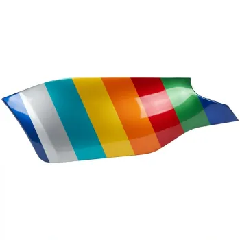 KIA TELLURIDE REAR BUMPER SIDE UPPER COVER LEFT (Driver Side) PRIMED **CAPA** OEM#86697S9000 2020-2022 PL#KI1116101C