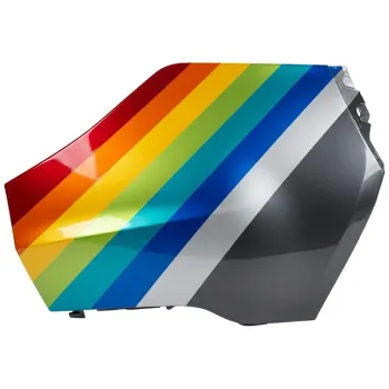 KIA SPORTAGE REAR BUMPER SIDE UPPER COVER LEFT (Driver Side) PRIMED (USA)(EXC HYBRID/PLUG-IN) OEM#86656DW000 2023-2024 PL#KI1116102