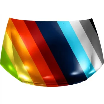 KIA SPECTRA5 HATCHBACK HOOD OEM#664002F010 2005-2009 PL#KI1230117