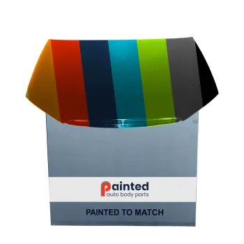 KIA SPECTRA5 HATCHBACK HOOD **CAPA** OEM#664002F010 2005-2009 PL#KI1230117C